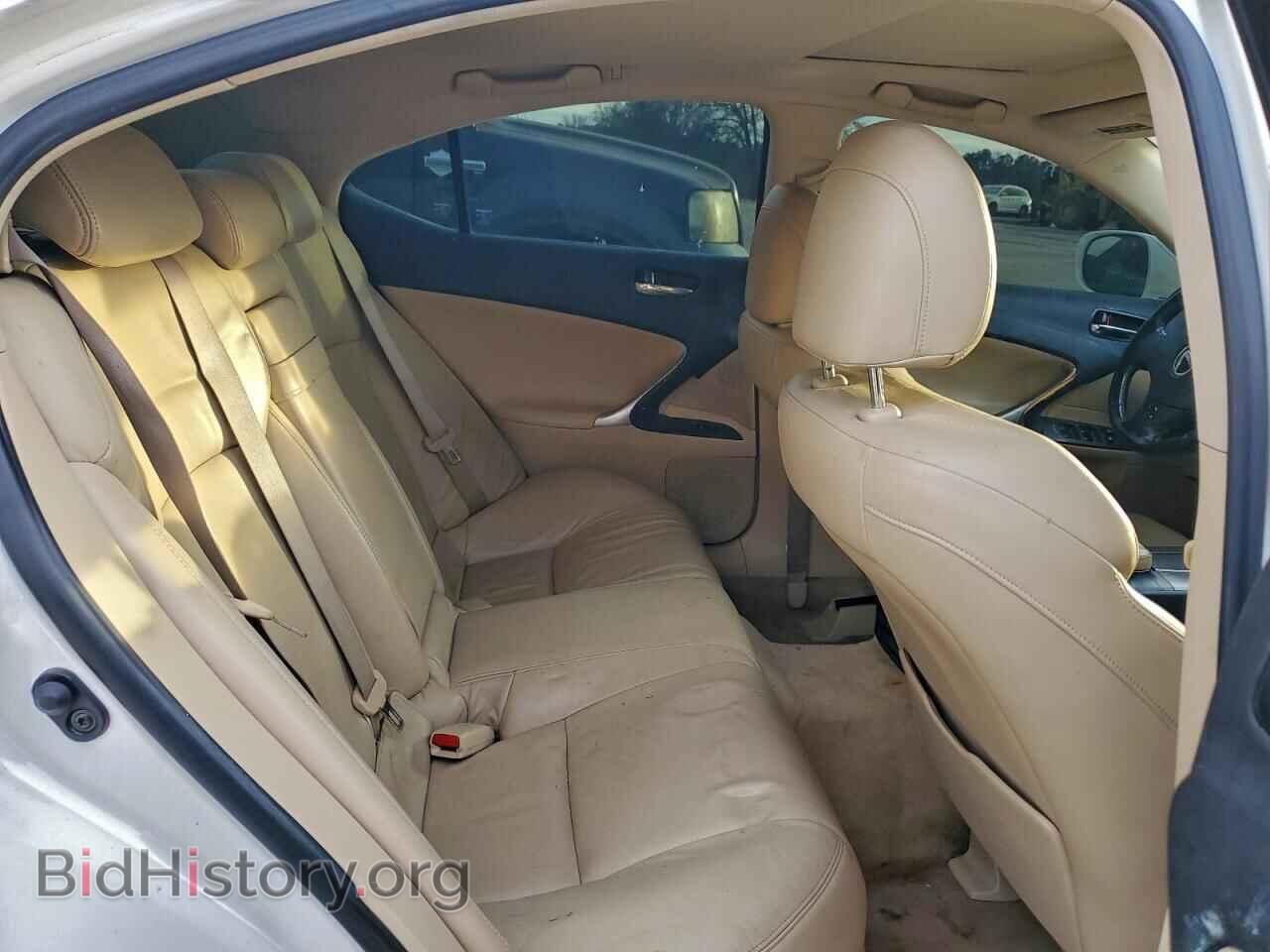 2006 LEXUS IS - VIN: JTHBK262665001994 - Фото 10