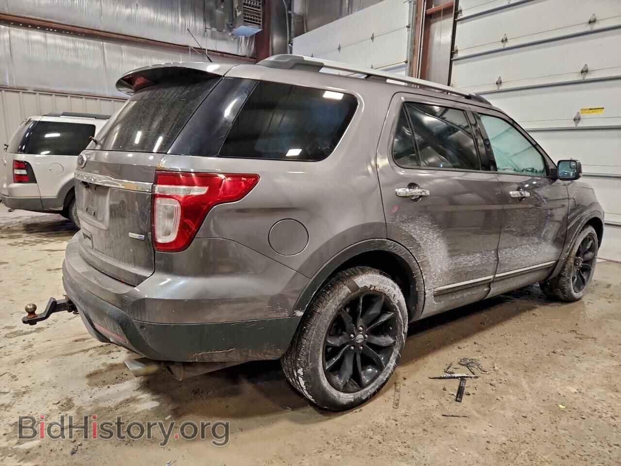 2012 FORD EXPLORER - VIN: 1FMHK8D86CGA99698 - Фото 3