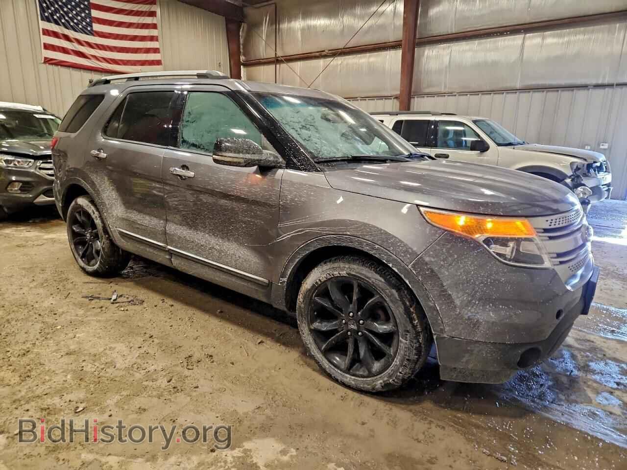 2012 FORD EXPLORER - VIN: 1FMHK8D86CGA99698 - Фото 4