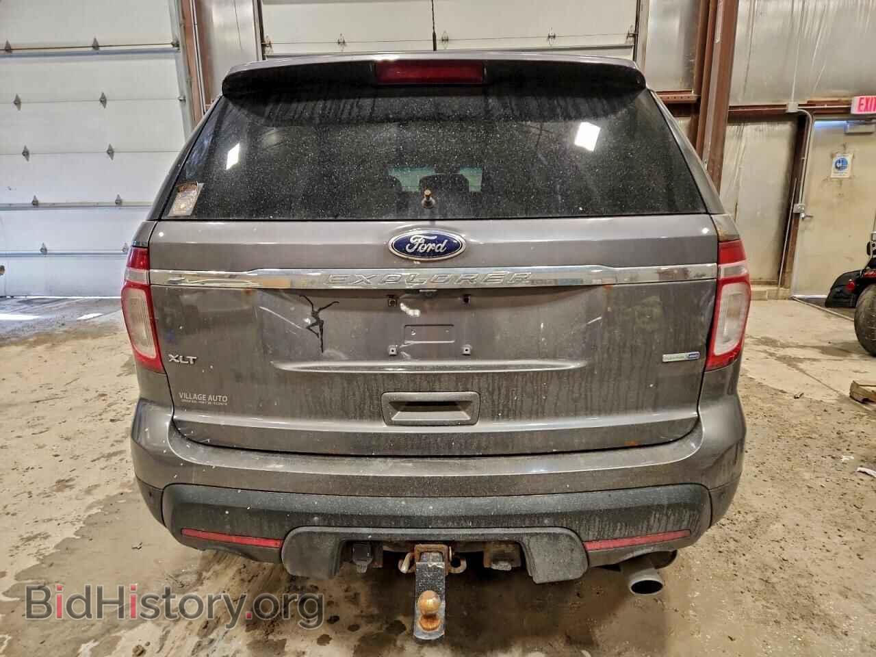2012 FORD EXPLORER - VIN: 1FMHK8D86CGA99698 - Фото 6