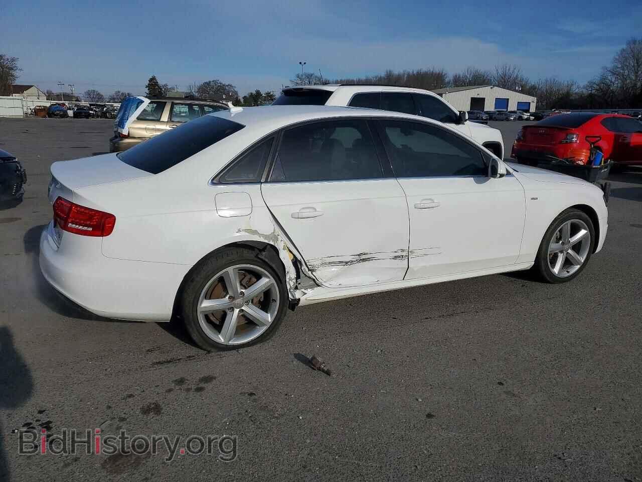 2012 AUDI A4 - VIN: WAUFFAFL7CN016572 - Фото 3