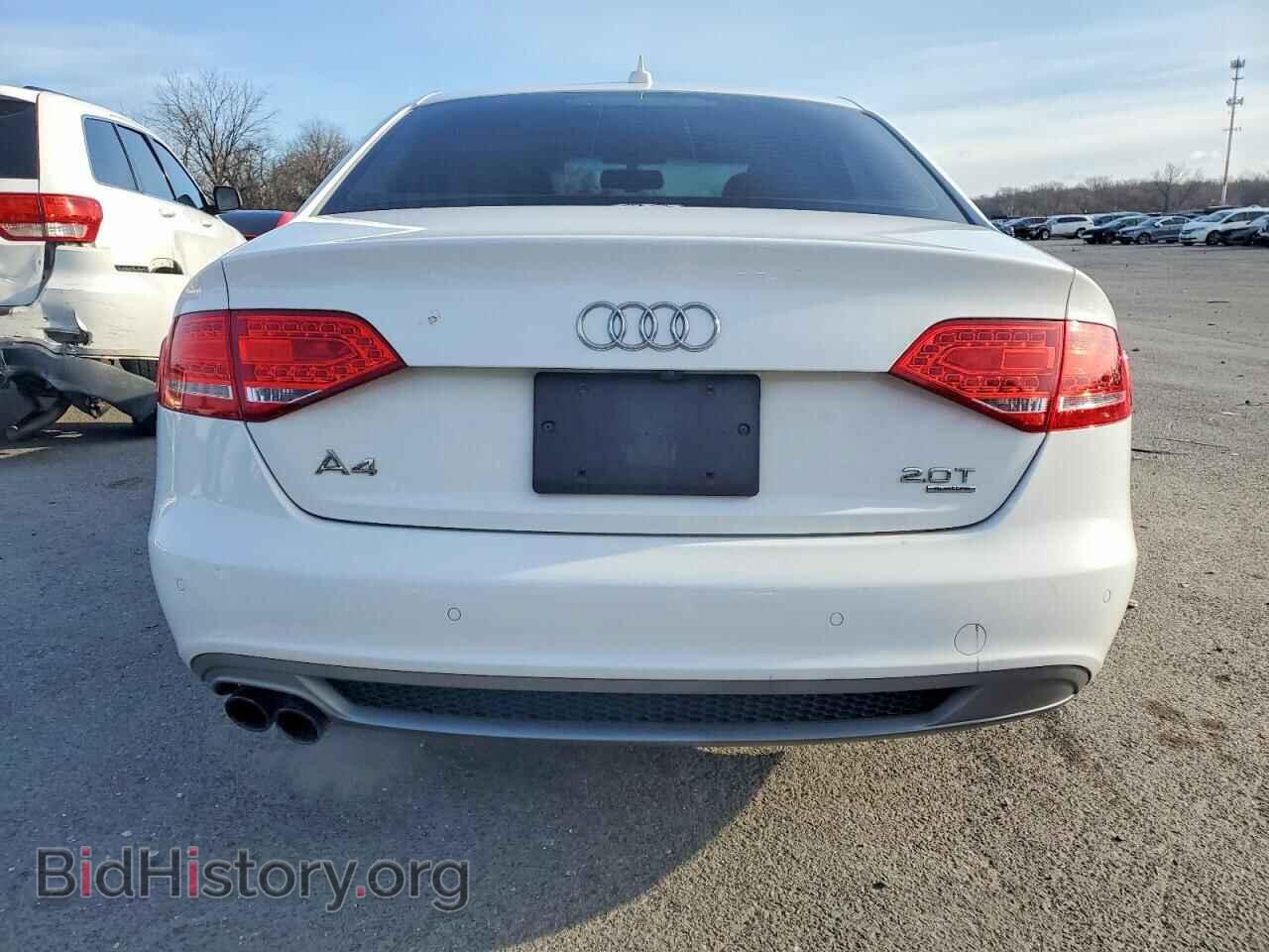 2012 AUDI A4 - VIN: WAUFFAFL7CN016572 - Фото 6