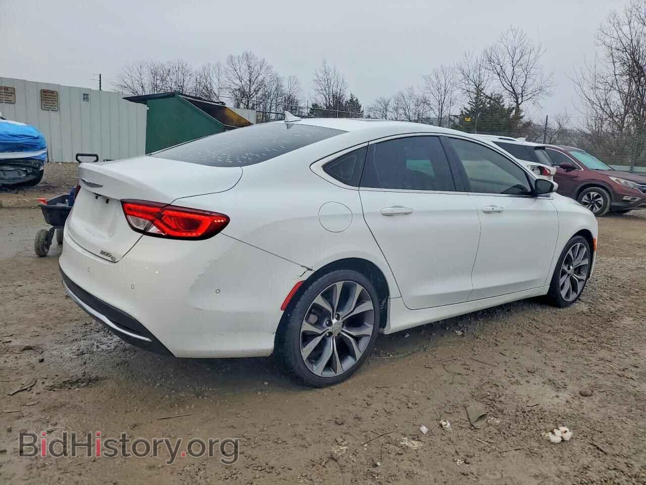 2016 CHRYSLER 200 - VIN: 1C3CCCCB7GN107857 - Photo 3