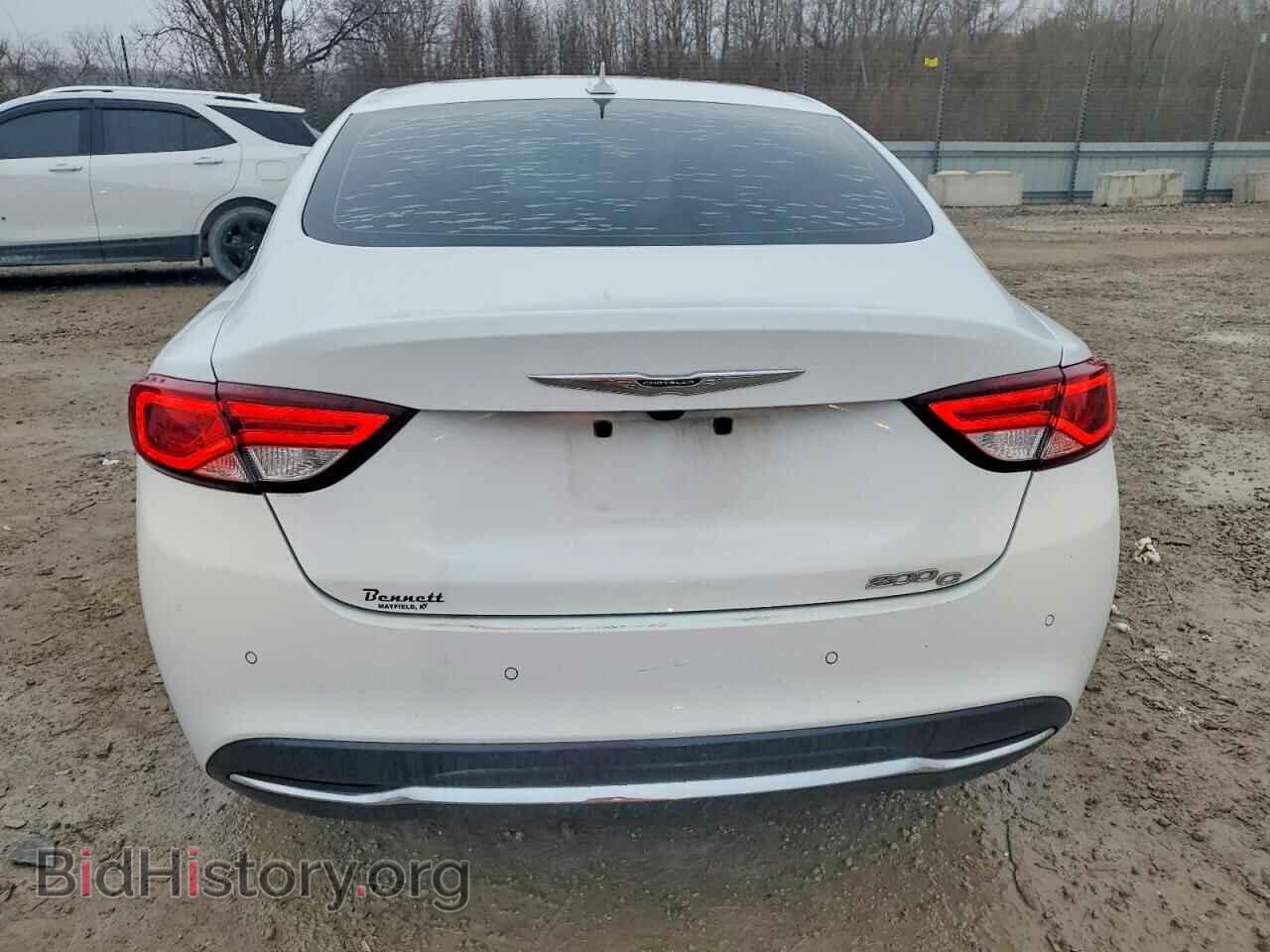 2016 CHRYSLER 200 - VIN: 1C3CCCCB7GN107857 - Photo 6