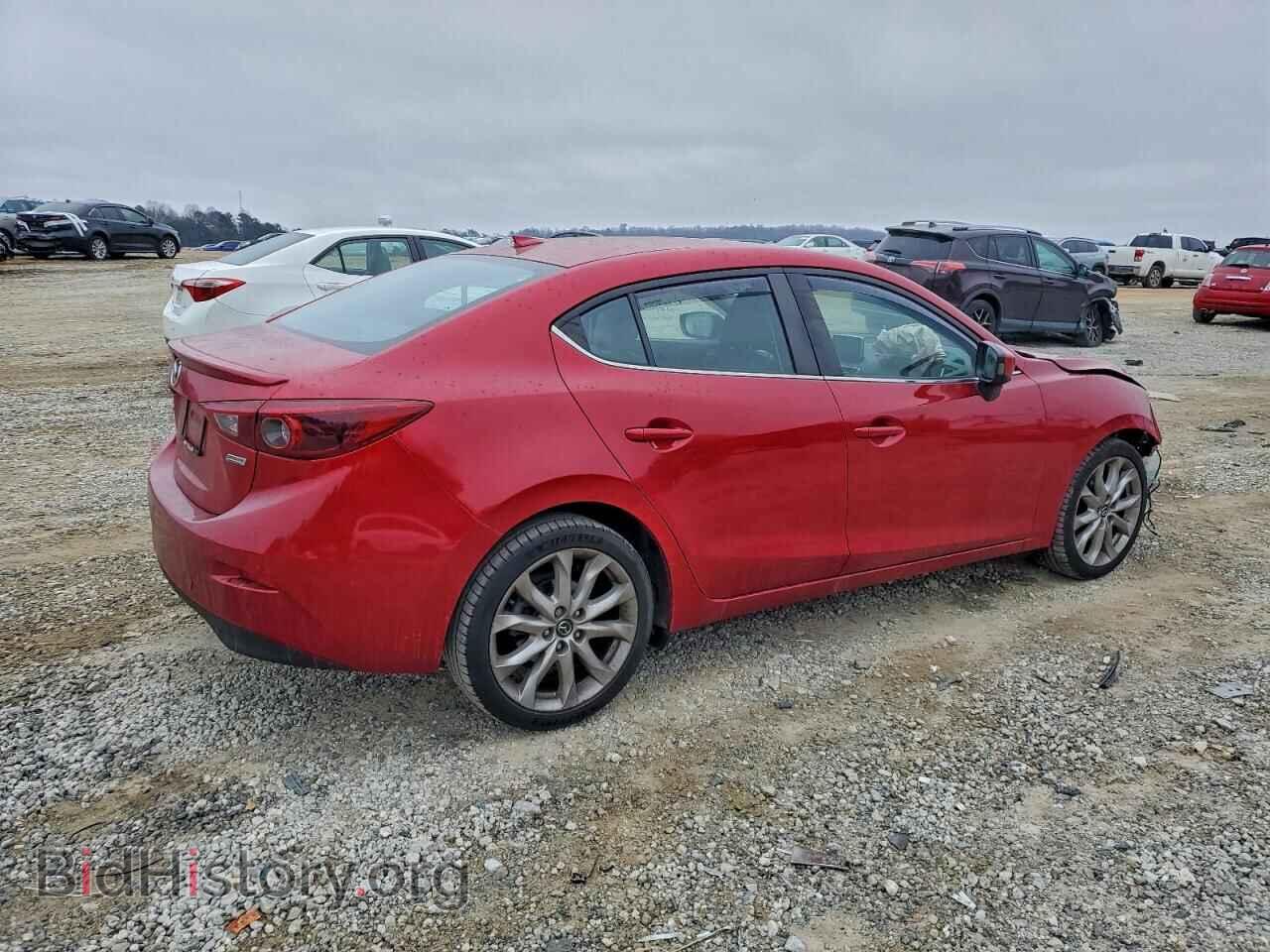 2014 MAZDA 3 - VIN: JM1BM1W37E1185945 - Фото 3