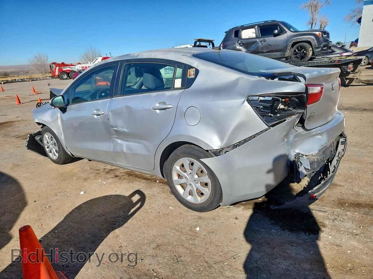 2013 KIA RIO - VIN: KNADM4A36D6212553 - Фото 2