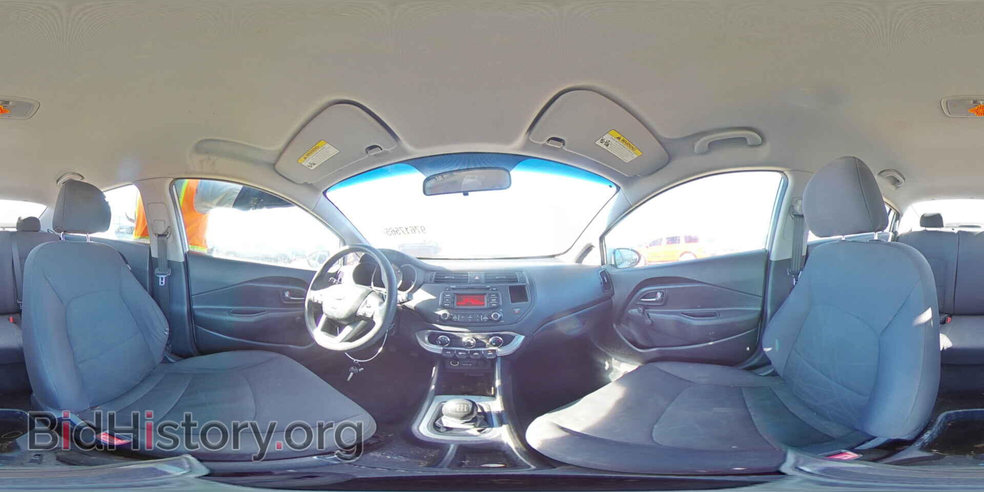 2013 KIA RIO - VIN: KNADM4A36D6212553 - Фото 14