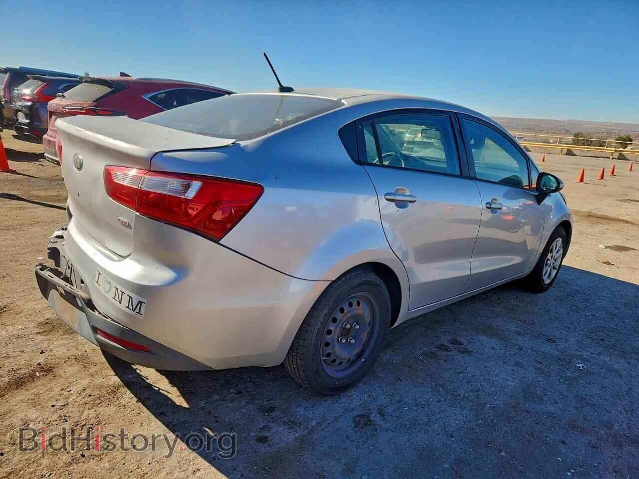 2013 KIA RIO - VIN: KNADM4A36D6212553 - Фото 3