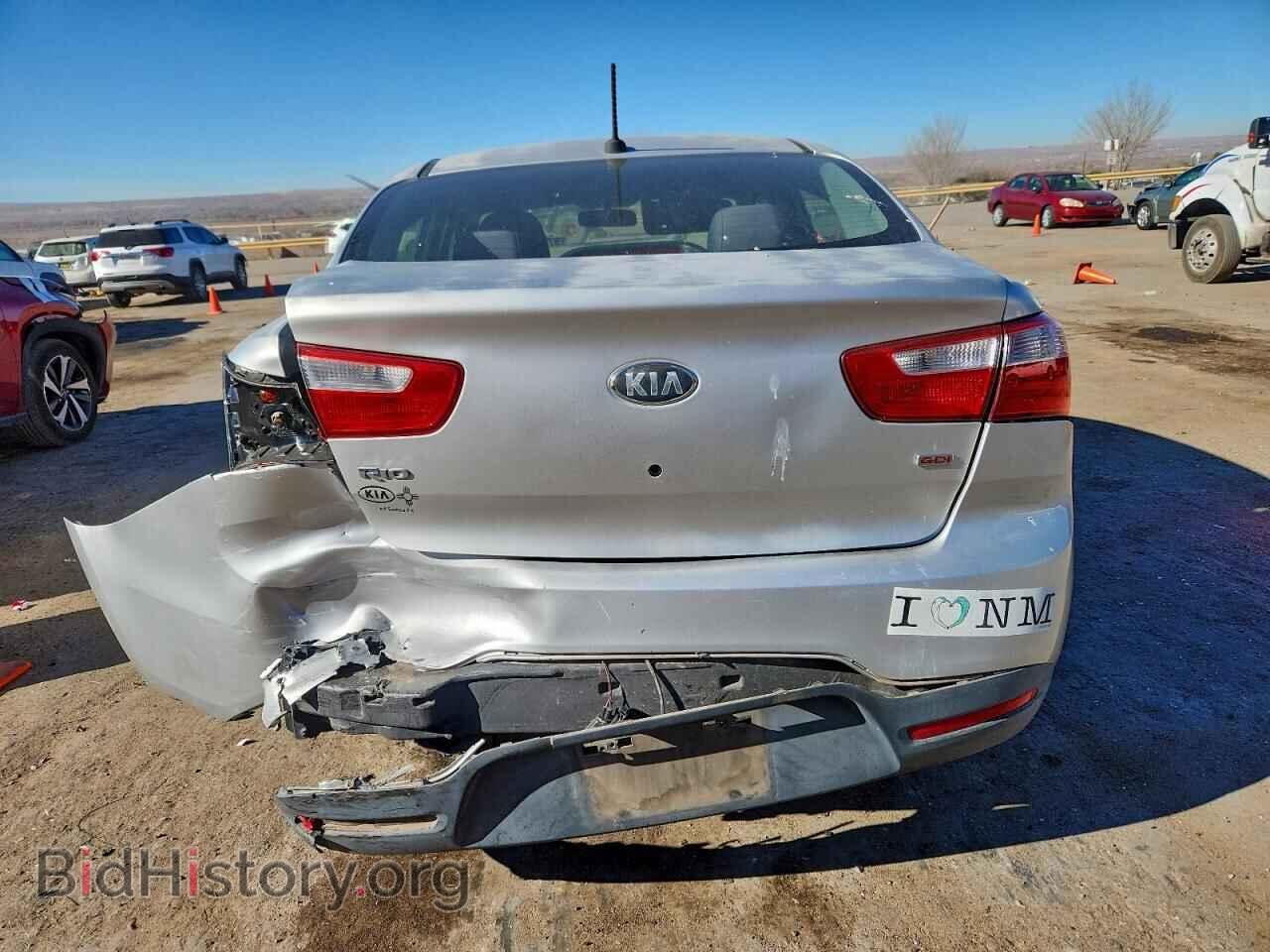 2013 KIA RIO - VIN: KNADM4A36D6212553 - Фото 6