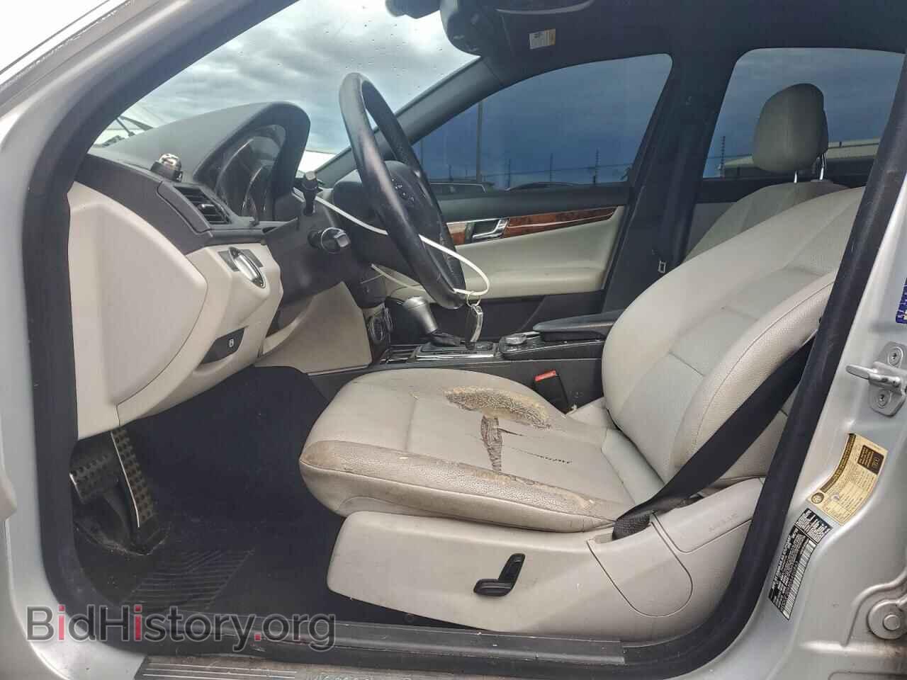2011 MERCEDES-BENZ C-CLASS - VIN: WDDGF5EB8BA450843 - Фото 7