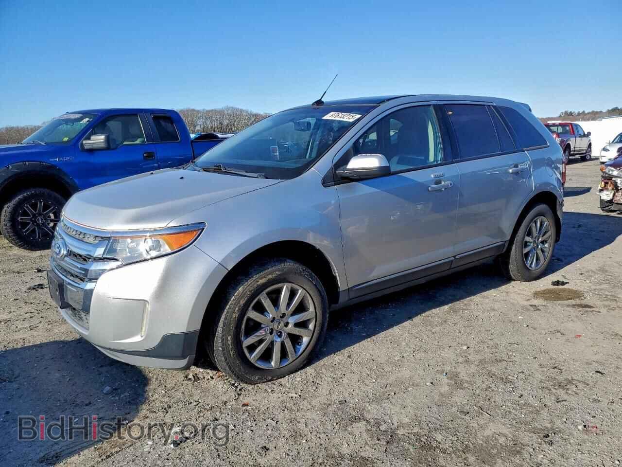 Фотография 2FMDK4JC8DBB73213 - FORD EDGE 2013