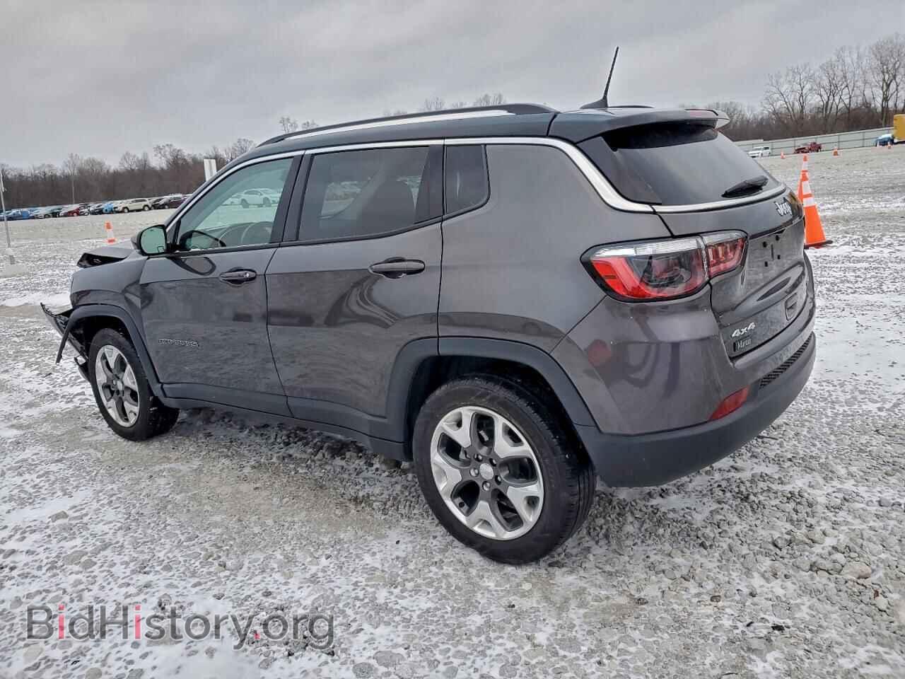 2021 JEEP COMPASS - VIN: 3C4NJDCB7MT550800 - Фото 2