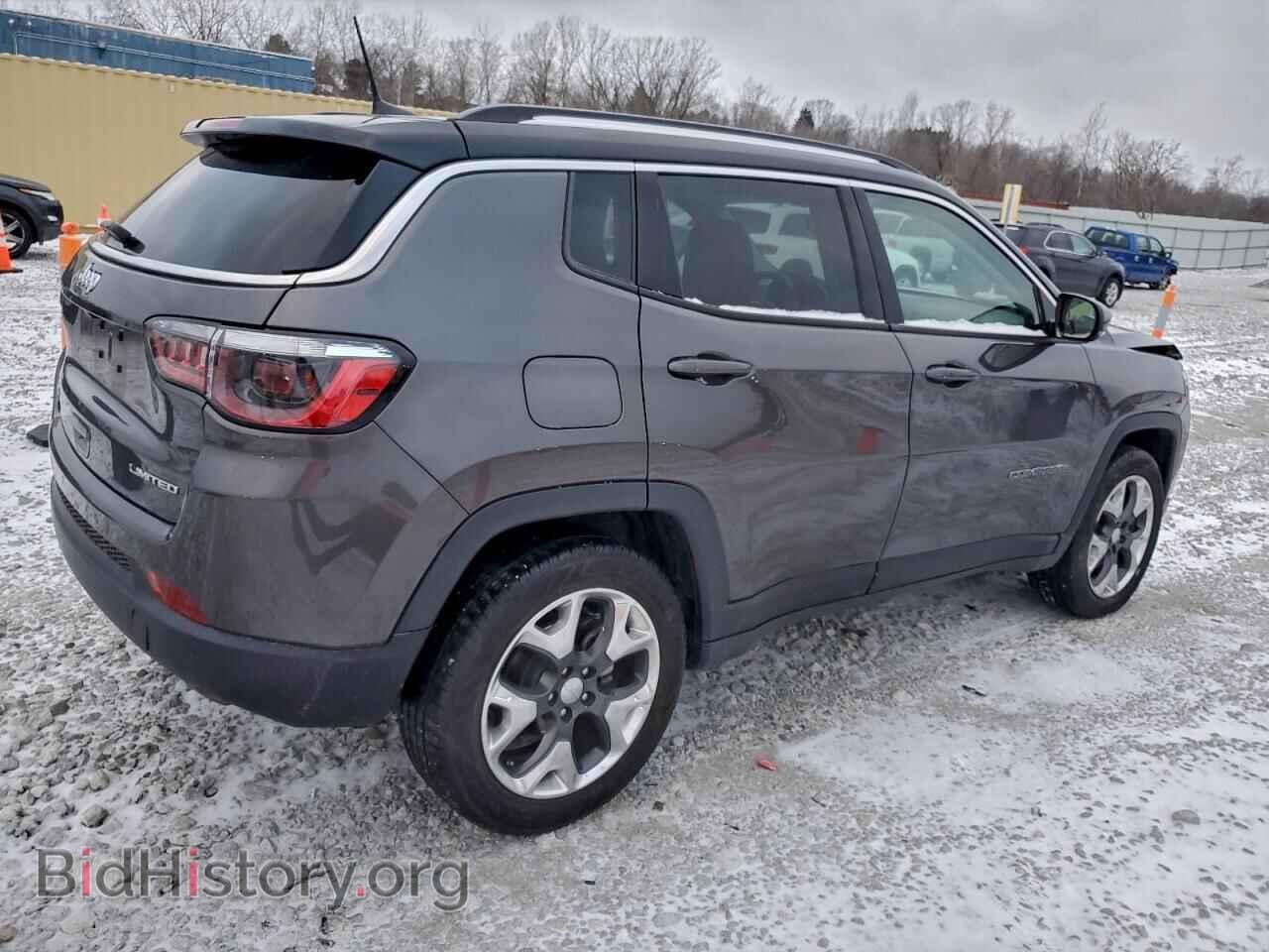 2021 JEEP COMPASS - VIN: 3C4NJDCB7MT550800 - Фото 3