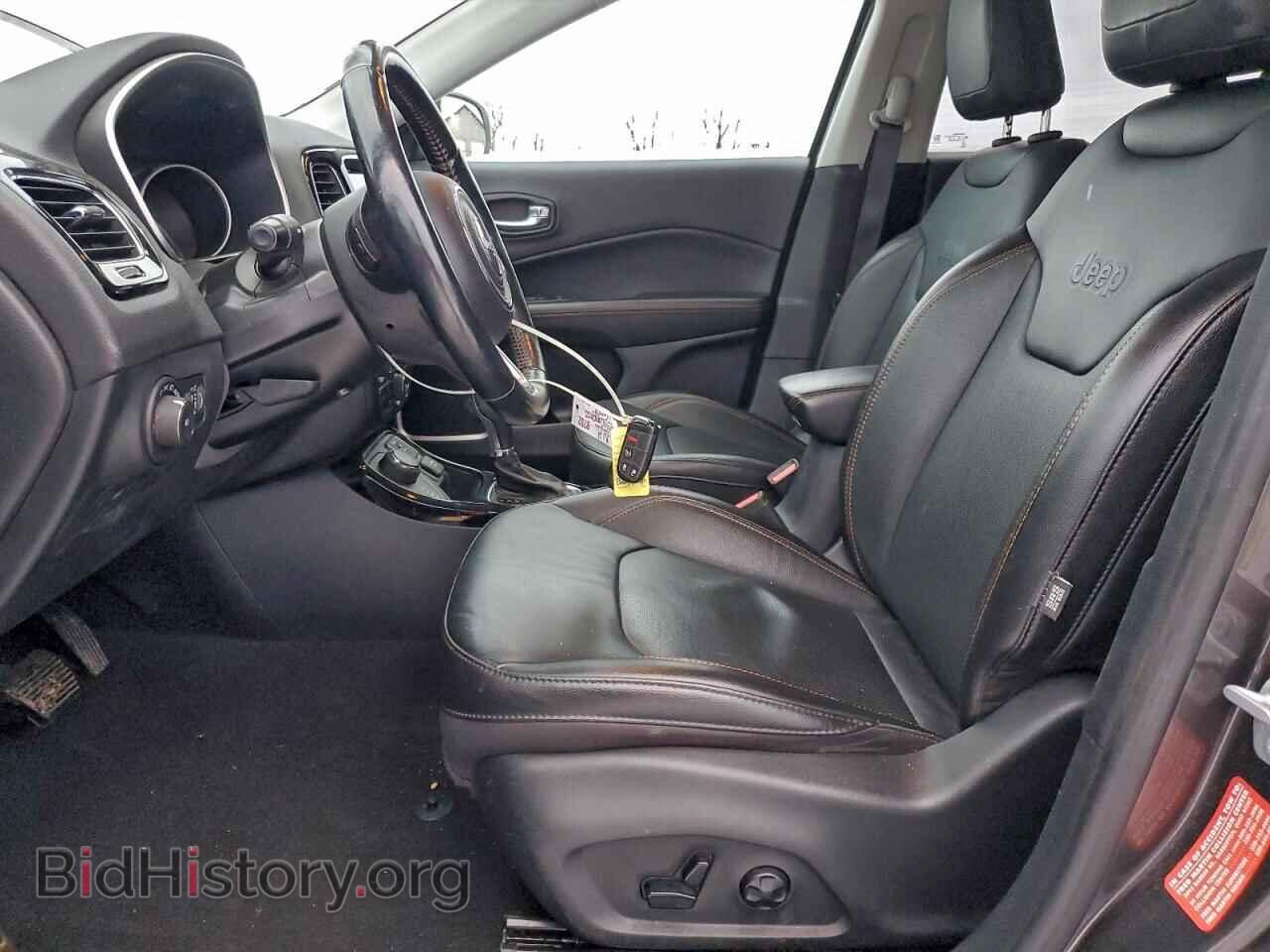 2021 JEEP COMPASS - VIN: 3C4NJDCB7MT550800 - Фото 7
