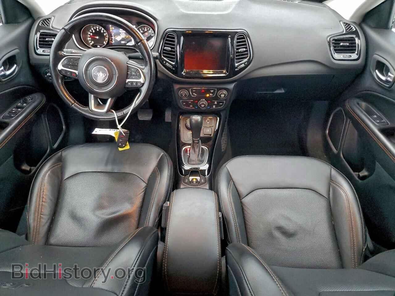2021 JEEP COMPASS - VIN: 3C4NJDCB7MT550800 - Фото 8