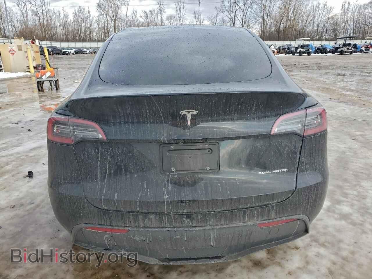 2024 TESLA MODEL Y - VIN: 7SAYGDEE5RA313862 - Фото 6