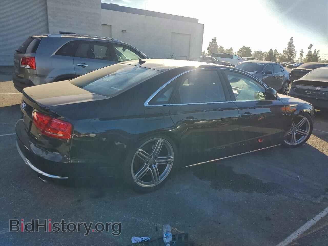 2011 AUDI A8 - VIN: WAUAVAFD4BN002231 - Фото 3