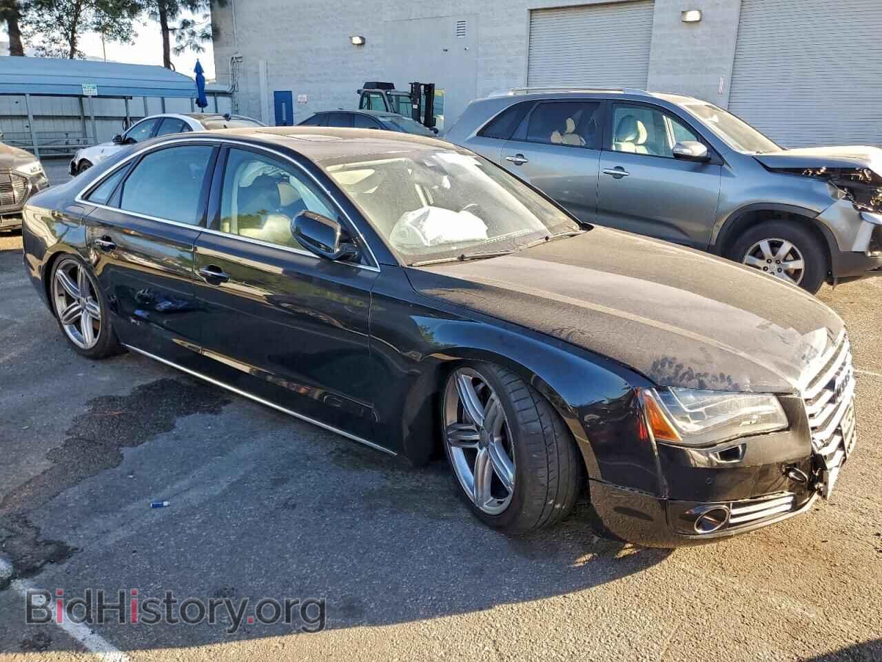 2011 AUDI A8 - VIN: WAUAVAFD4BN002231 - Фото 4