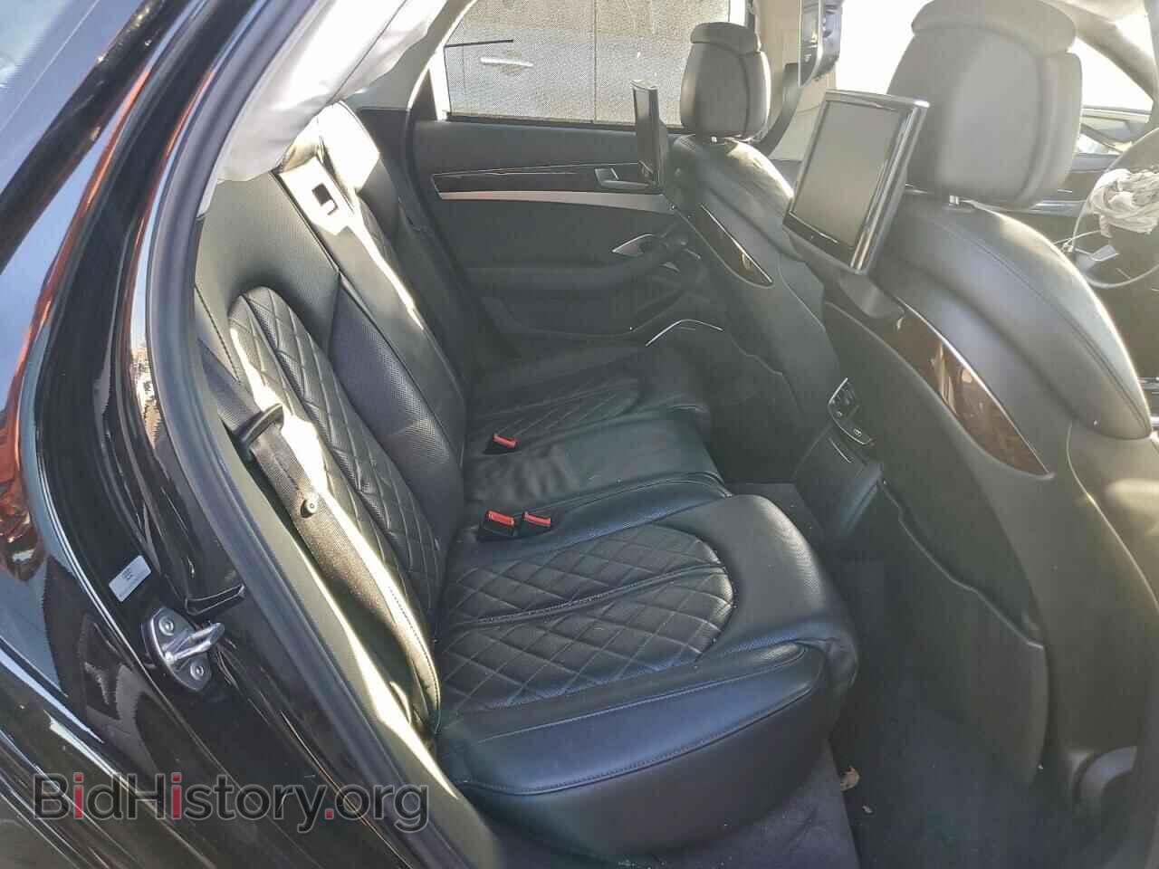 2011 AUDI A8 - VIN: WAUAVAFD4BN002231 - Фото 10