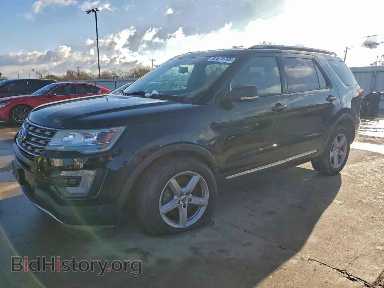Фотография 1FM5K8D88HGC77735 - FORD EXPLORER 2017