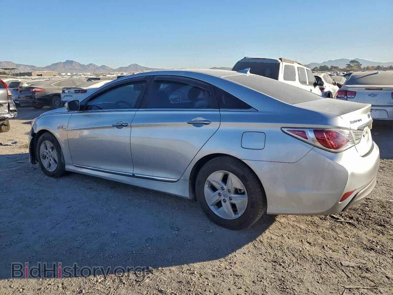2012 HYUNDAI SONATA - VIN: KMHEC4A49CA034664 - Фото 2