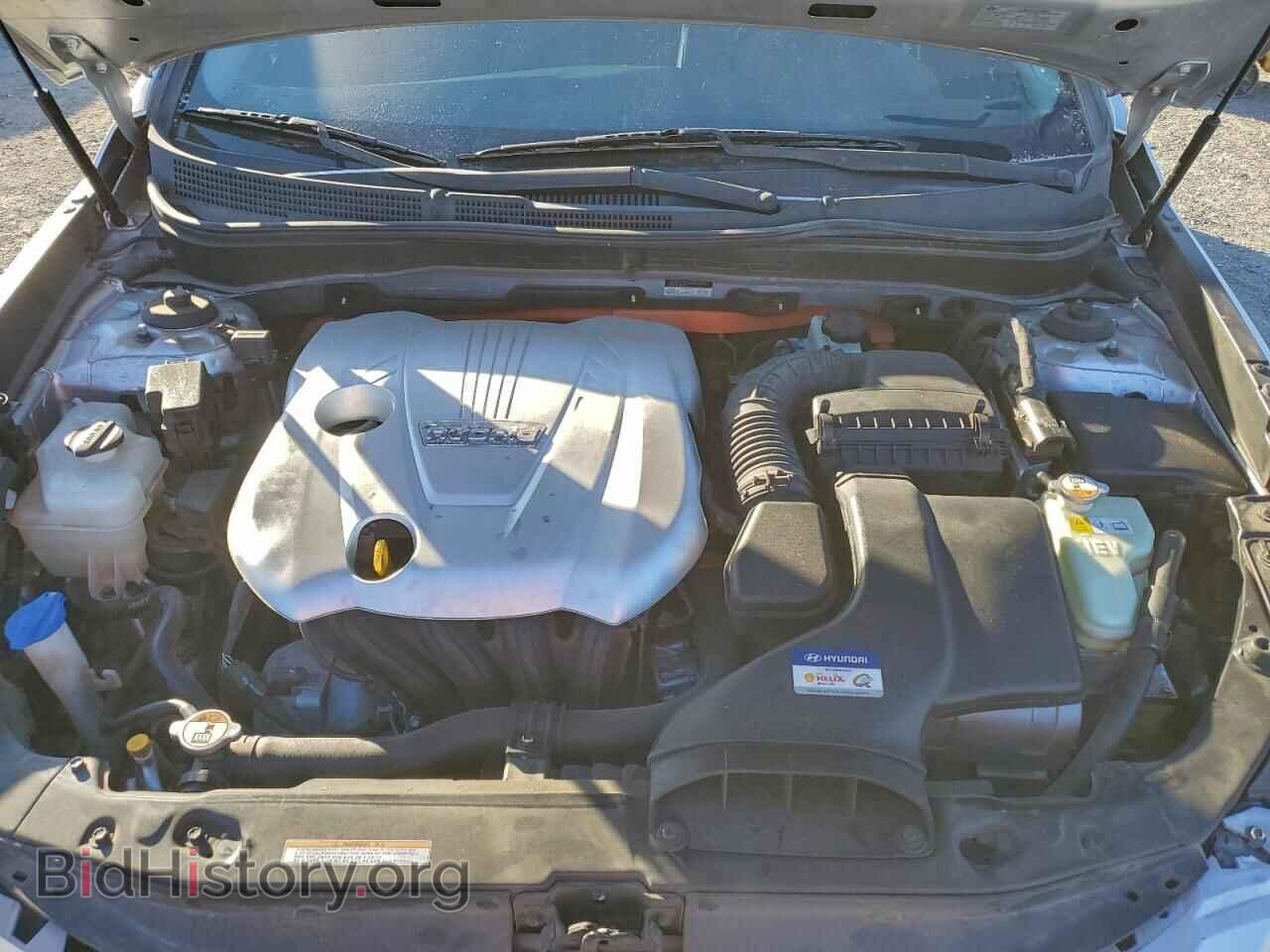 2012 HYUNDAI SONATA - VIN: KMHEC4A49CA034664 - Фото 11