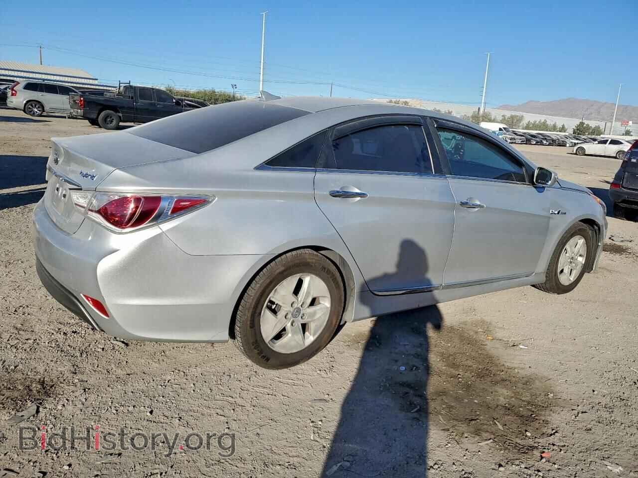 2012 HYUNDAI SONATA - VIN: KMHEC4A49CA034664 - Фото 3