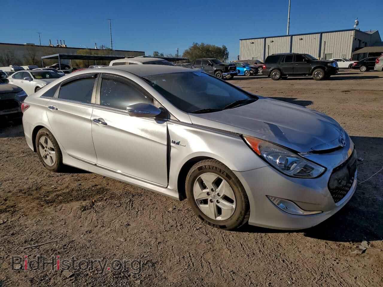 2012 HYUNDAI SONATA - VIN: KMHEC4A49CA034664 - Фото 4
