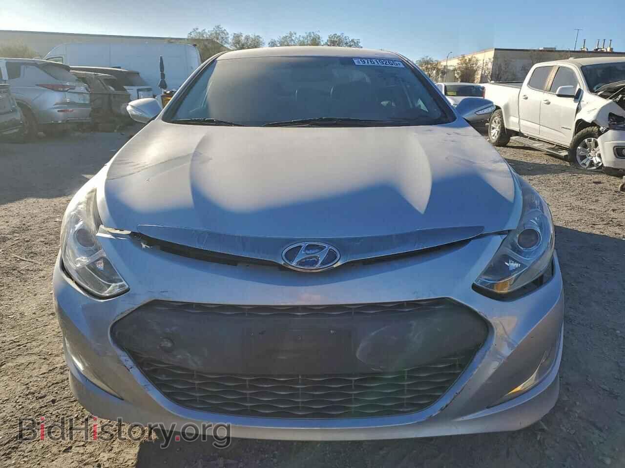 2012 HYUNDAI SONATA - VIN: KMHEC4A49CA034664 - Фото 5