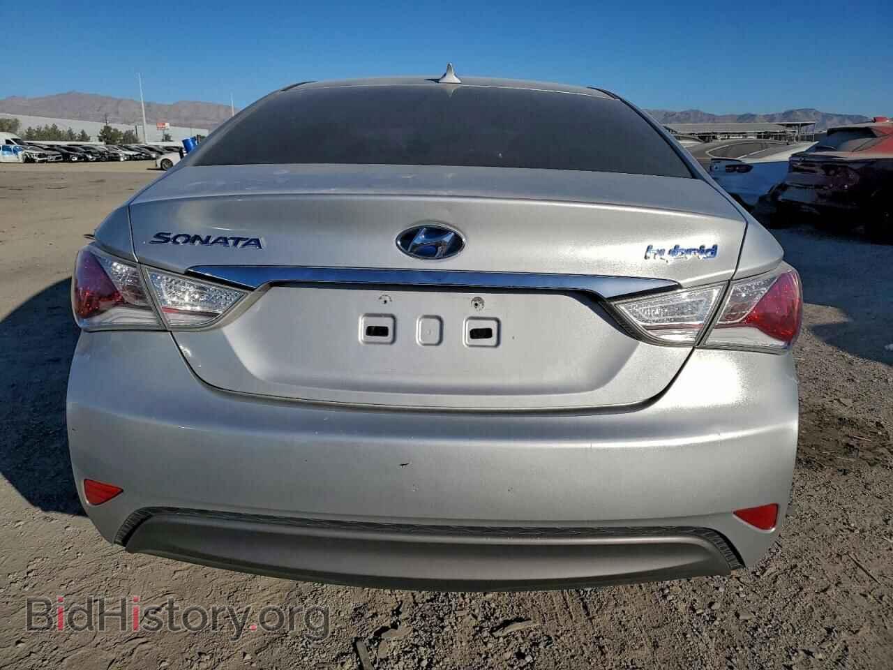 2012 HYUNDAI SONATA - VIN: KMHEC4A49CA034664 - Фото 6