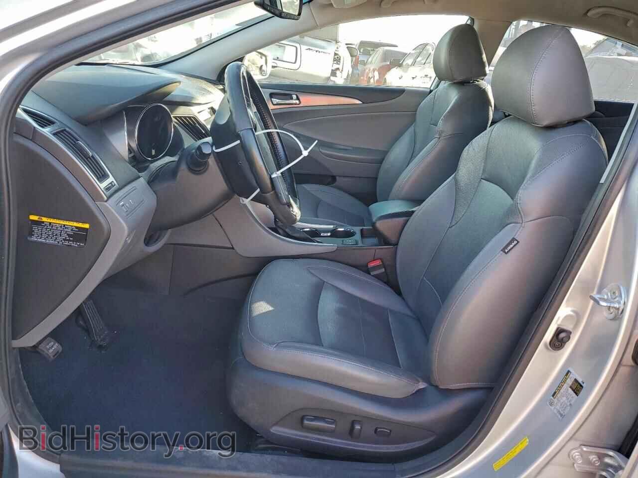 2012 HYUNDAI SONATA - VIN: KMHEC4A49CA034664 - Фото 7