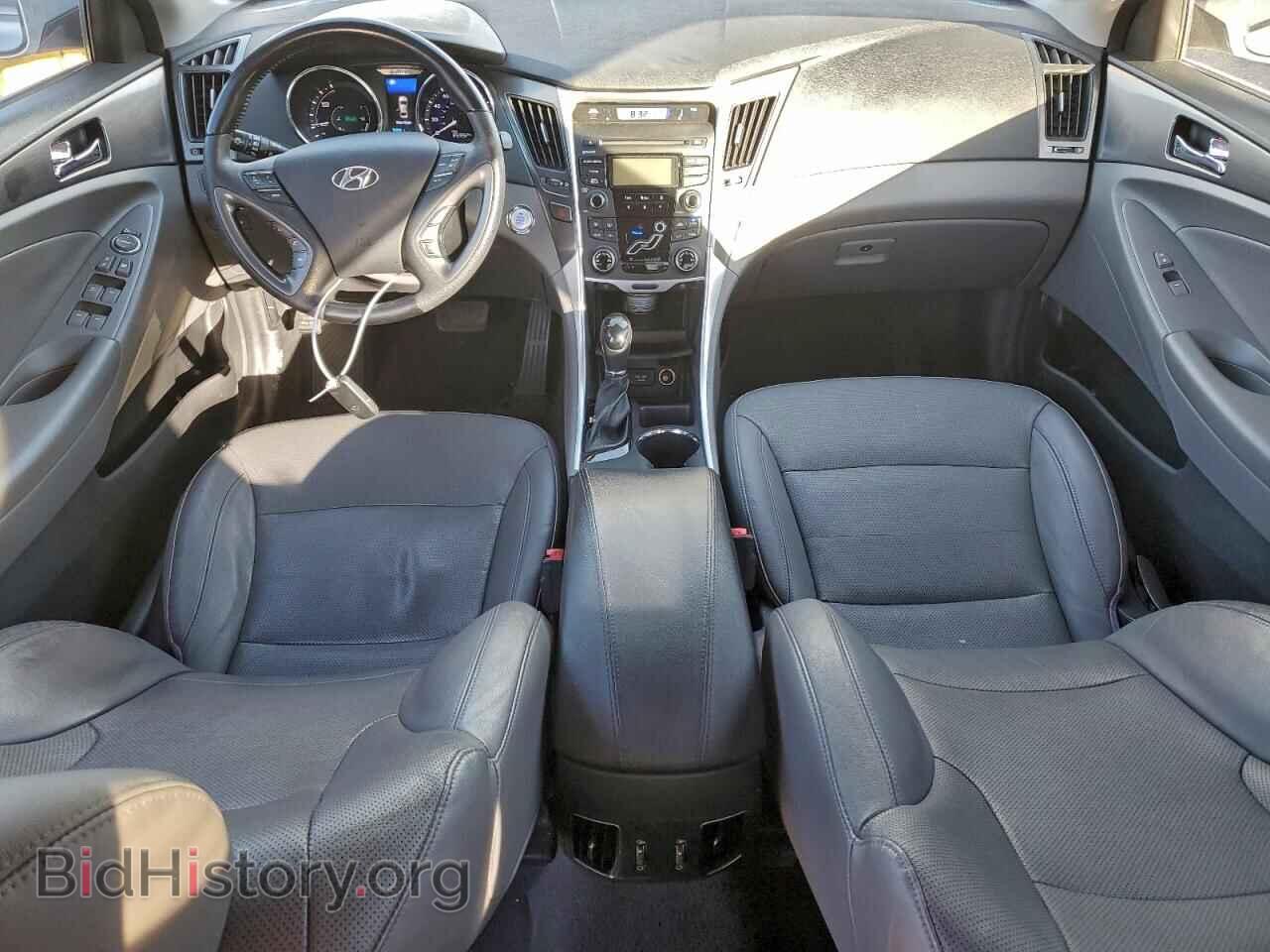 2012 HYUNDAI SONATA - VIN: KMHEC4A49CA034664 - Фото 8