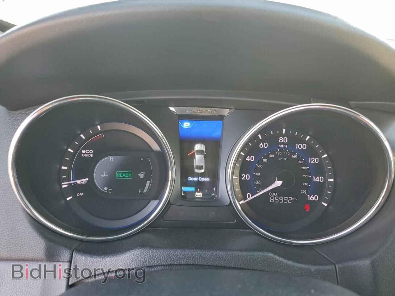 2012 HYUNDAI SONATA - VIN: KMHEC4A49CA034664 - Фото 9