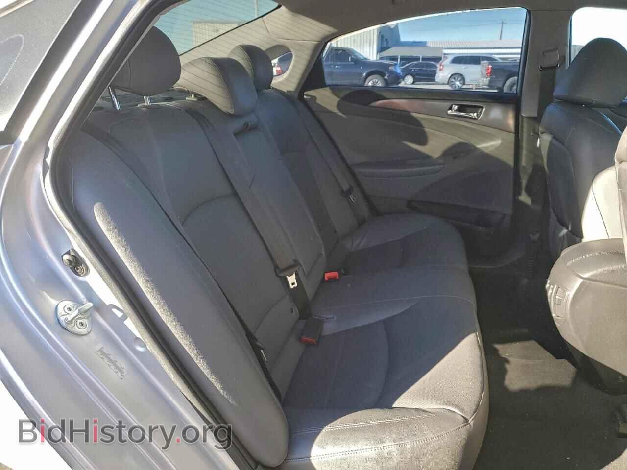 2012 HYUNDAI SONATA - VIN: KMHEC4A49CA034664 - Фото 10