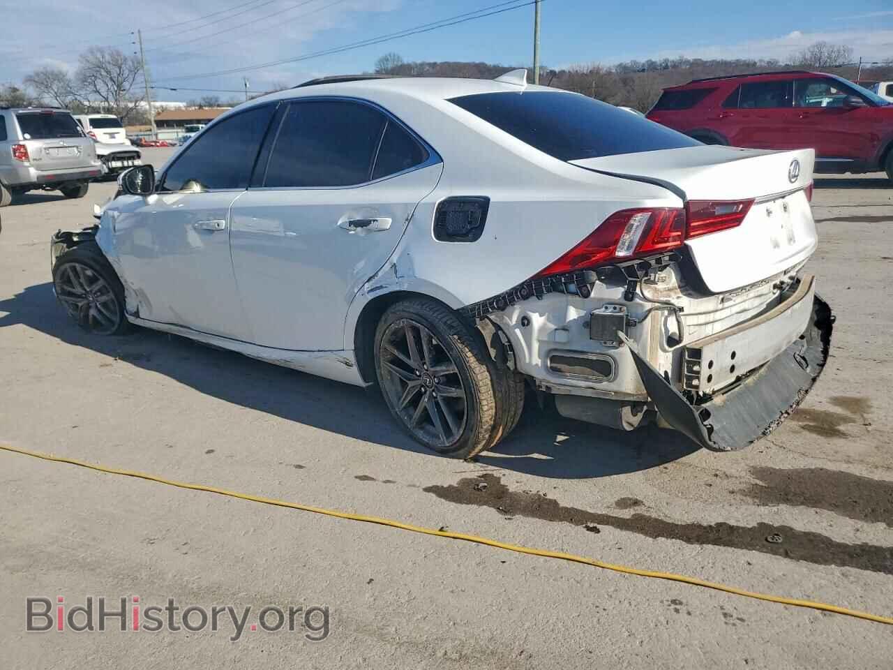 2014 LEXUS IS - VIN: JTHCE1D20E5005322 - Photo 2