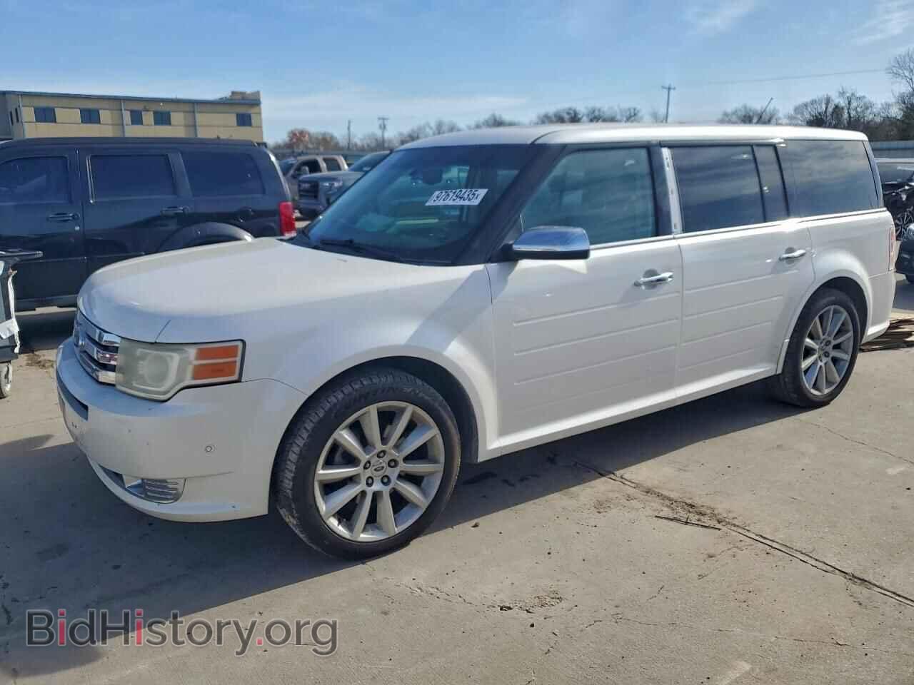 Photo 2FMHK6DT2BBD20549 - FORD FLEX 2011