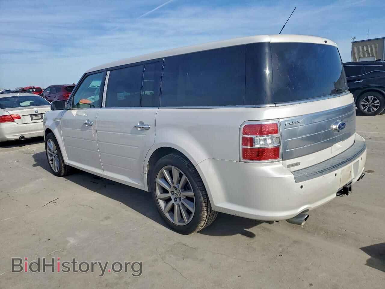 2011 FORD FLEX - VIN: 2FMHK6DT2BBD20549 - Фото 2