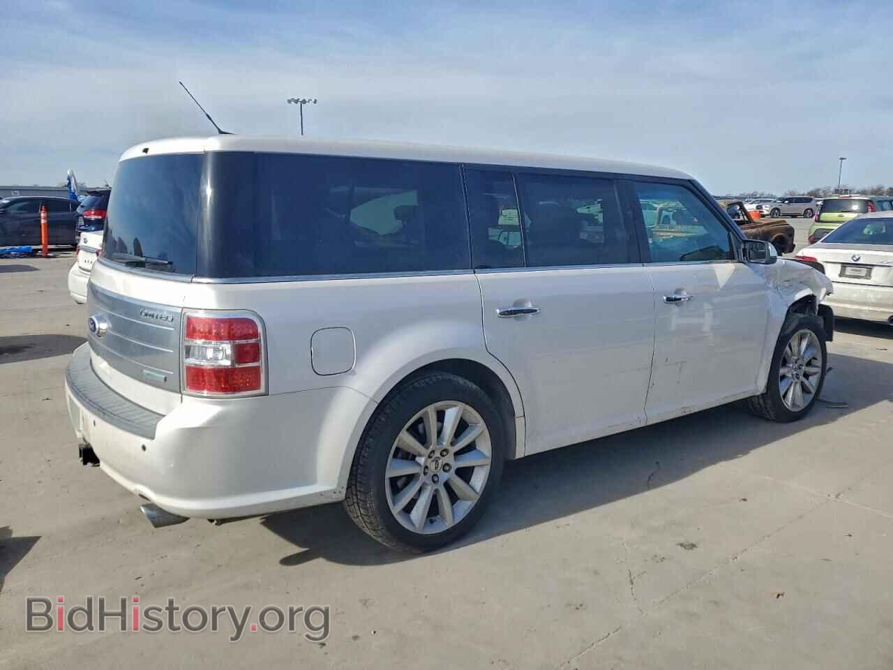 2011 FORD FLEX - VIN: 2FMHK6DT2BBD20549 - Фото 3