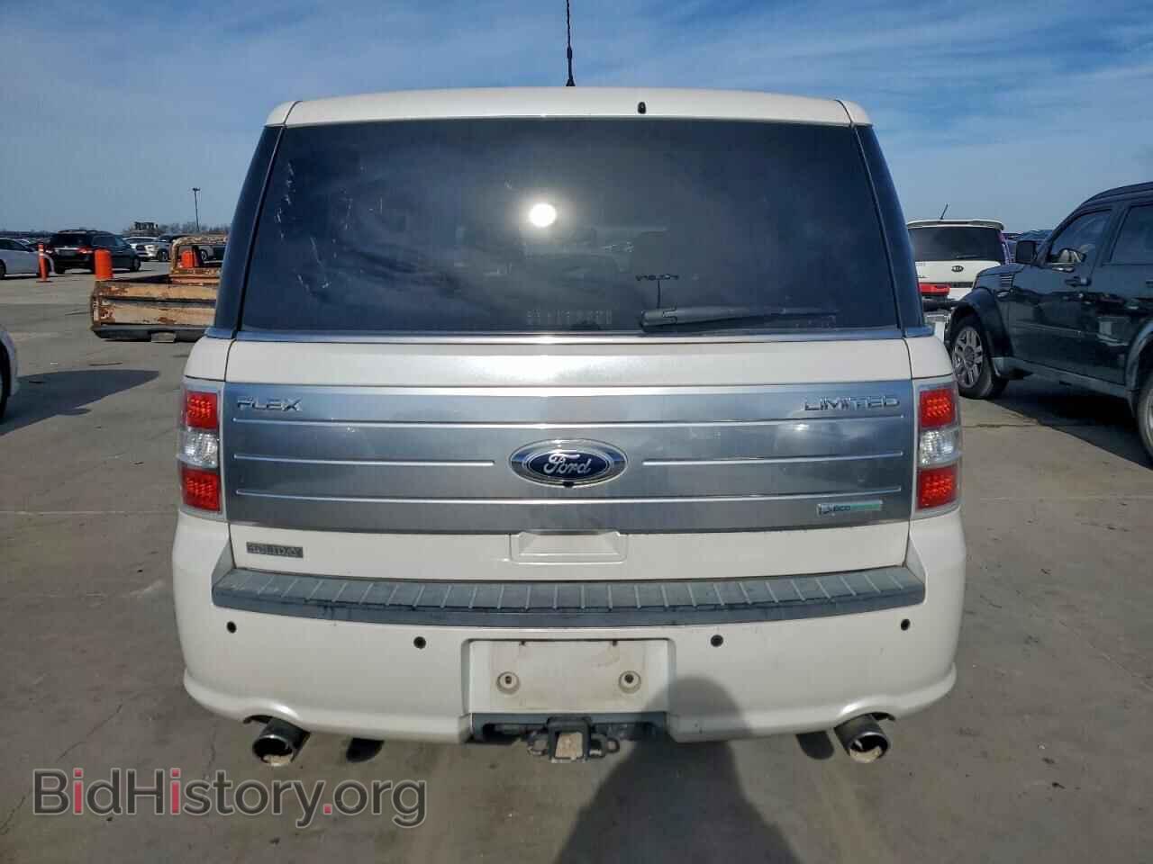 2011 FORD FLEX - VIN: 2FMHK6DT2BBD20549 - Фото 6