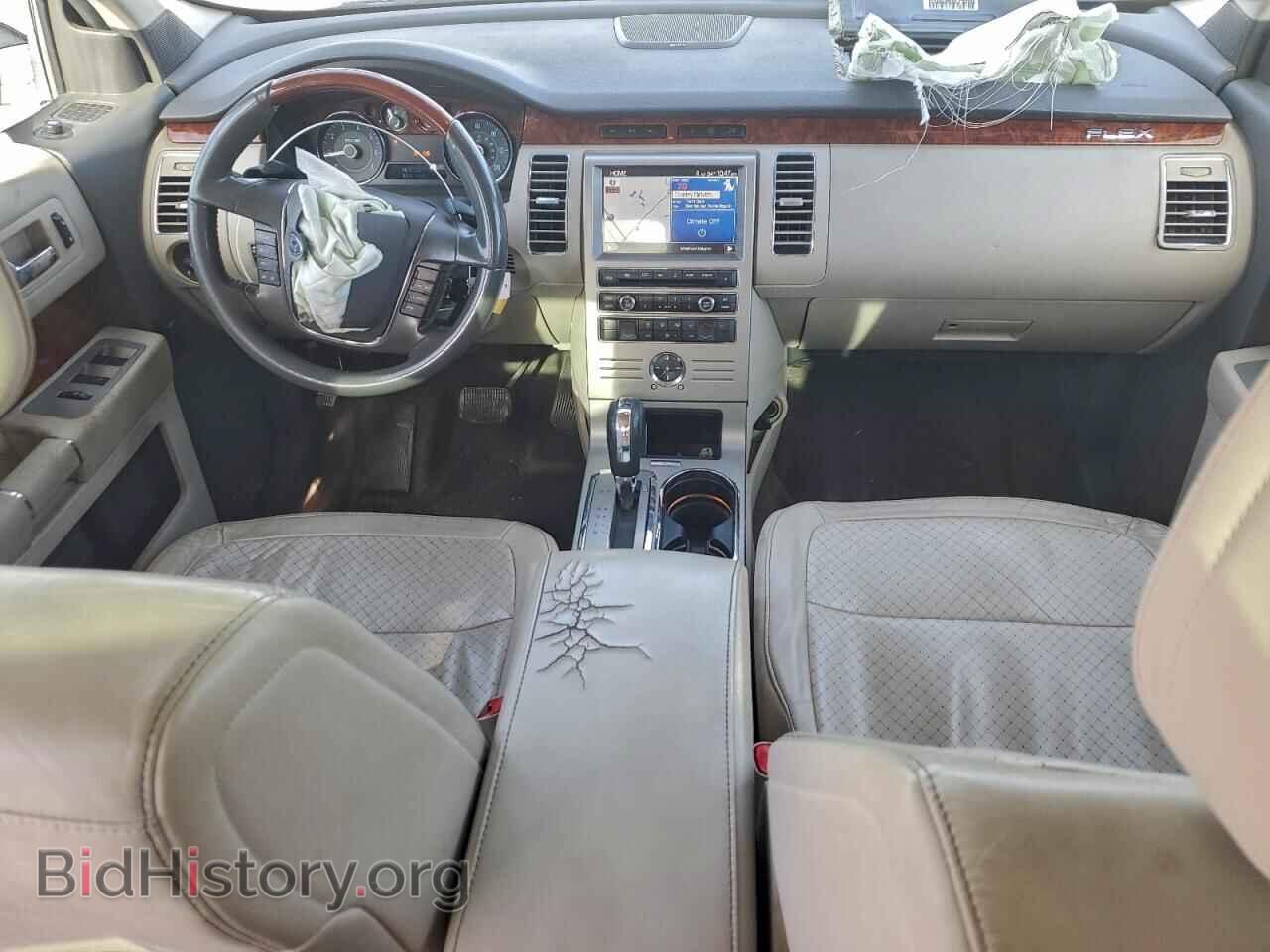 2011 FORD FLEX - VIN: 2FMHK6DT2BBD20549 - Фото 8