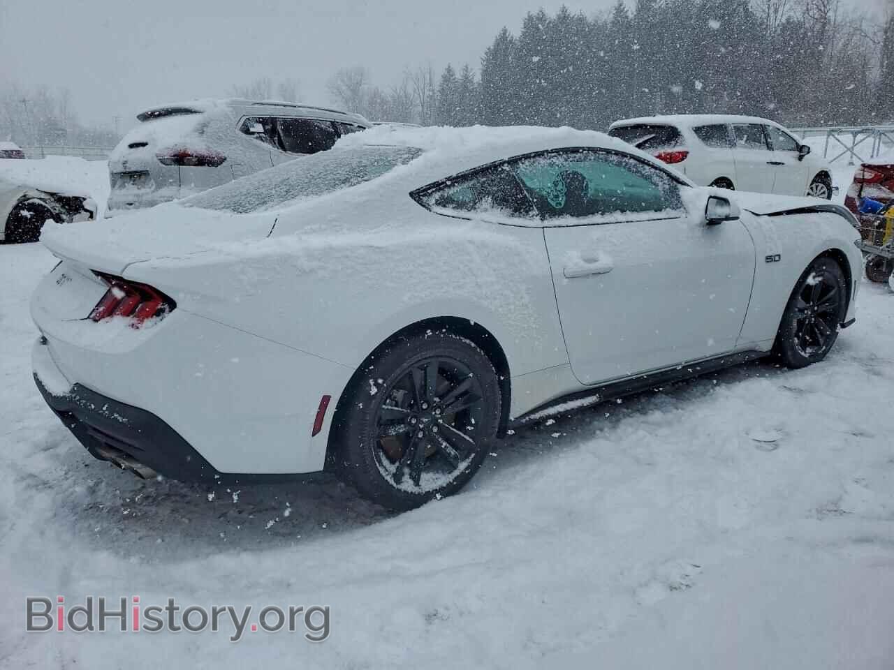 2024 FORD MUSTANG - VIN: 1FA6P8CF4R5411962 - Фото 3