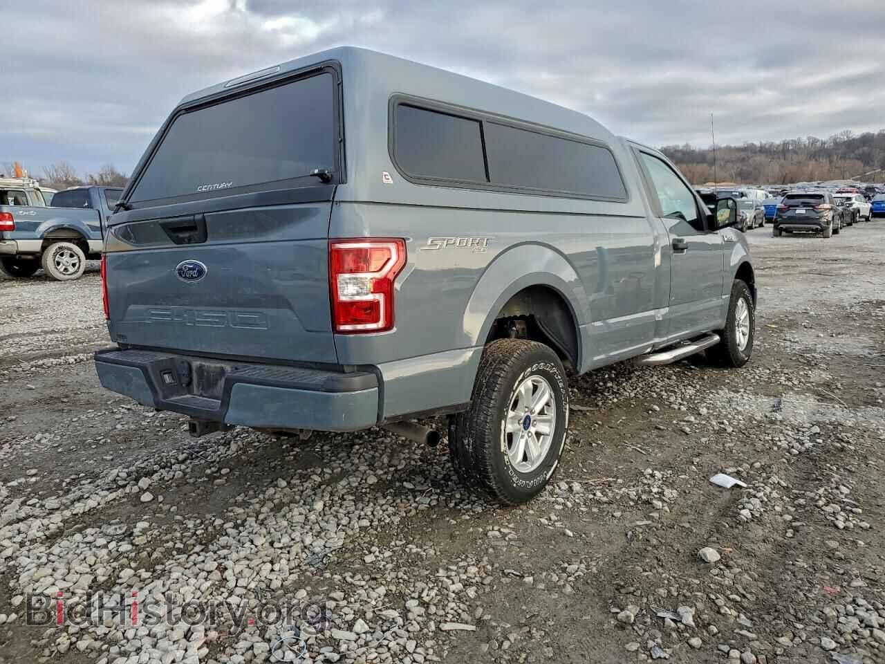 2019 FORD All Models - VIN: 1FTMF1EB1KKD36392 - Фото 3
