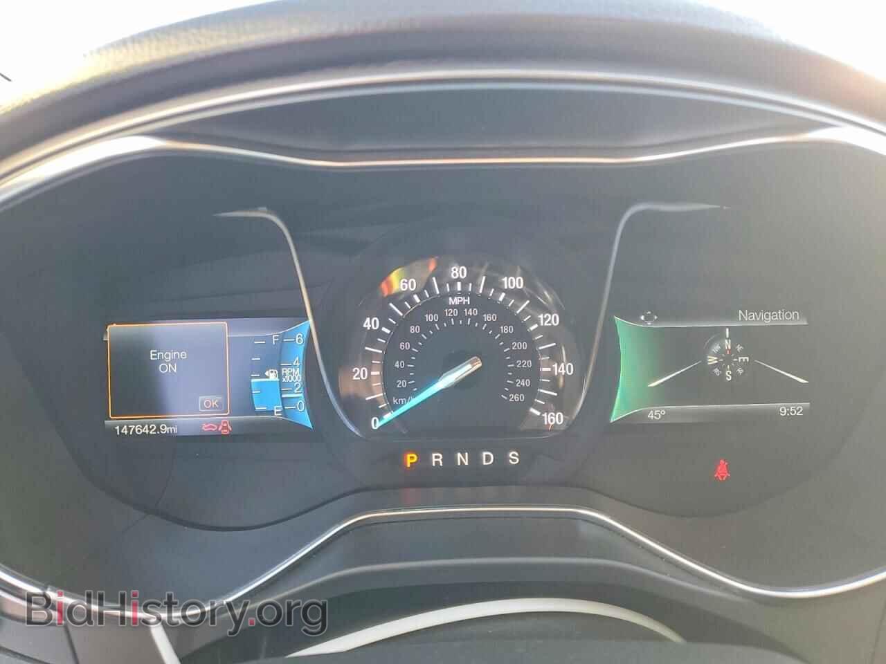 2017 FORD FUSION - VIN: 3FA6P0T90HR407933 - Фото 9