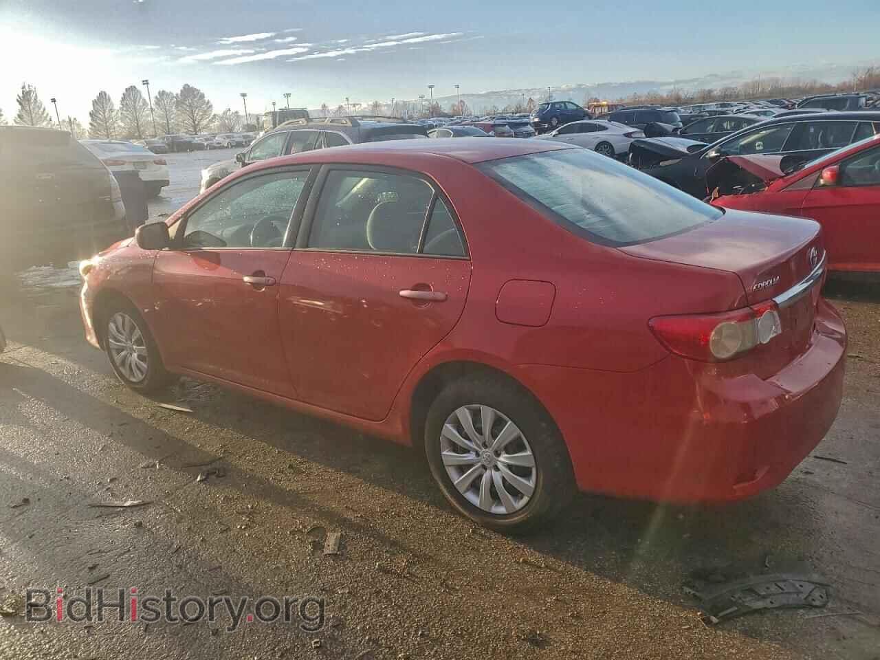 2012 TOYOTA COROLLA - VIN: 5YFBU4EE5CP025365 - Фото 2