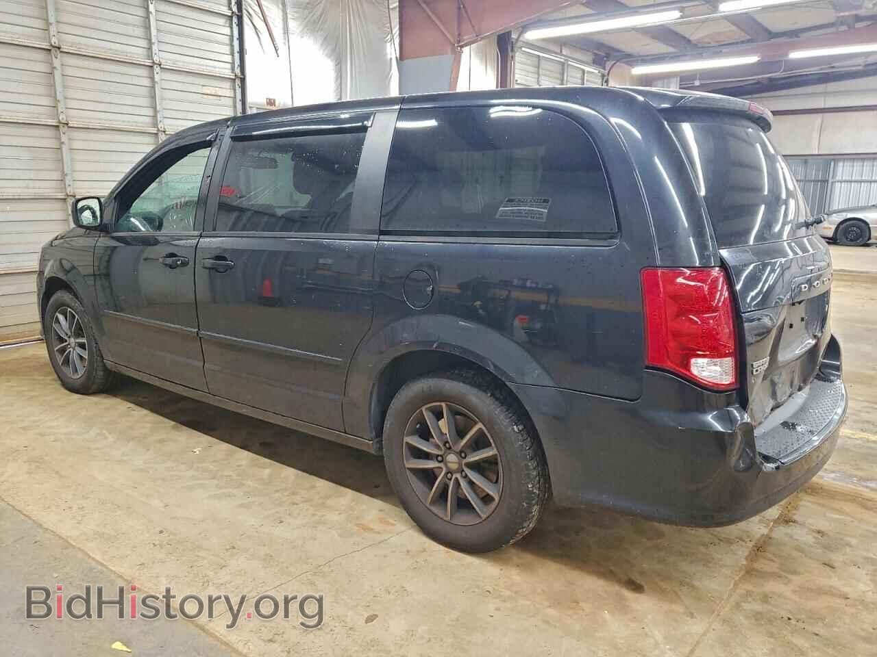 2015 DODGE CARAVAN - VIN: 2C4RDGBG8FR686916 - Фото 2