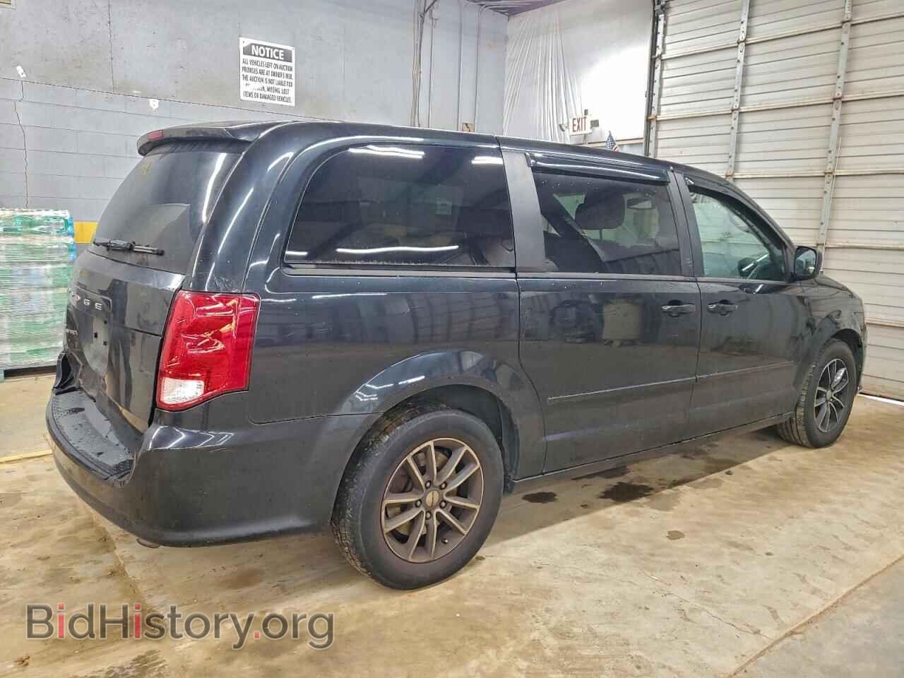 2015 DODGE CARAVAN - VIN: 2C4RDGBG8FR686916 - Фото 3