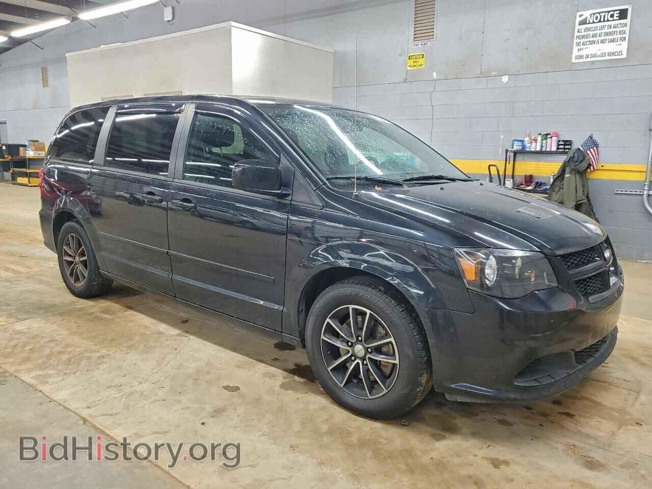 2015 DODGE CARAVAN - VIN: 2C4RDGBG8FR686916 - Фото 4