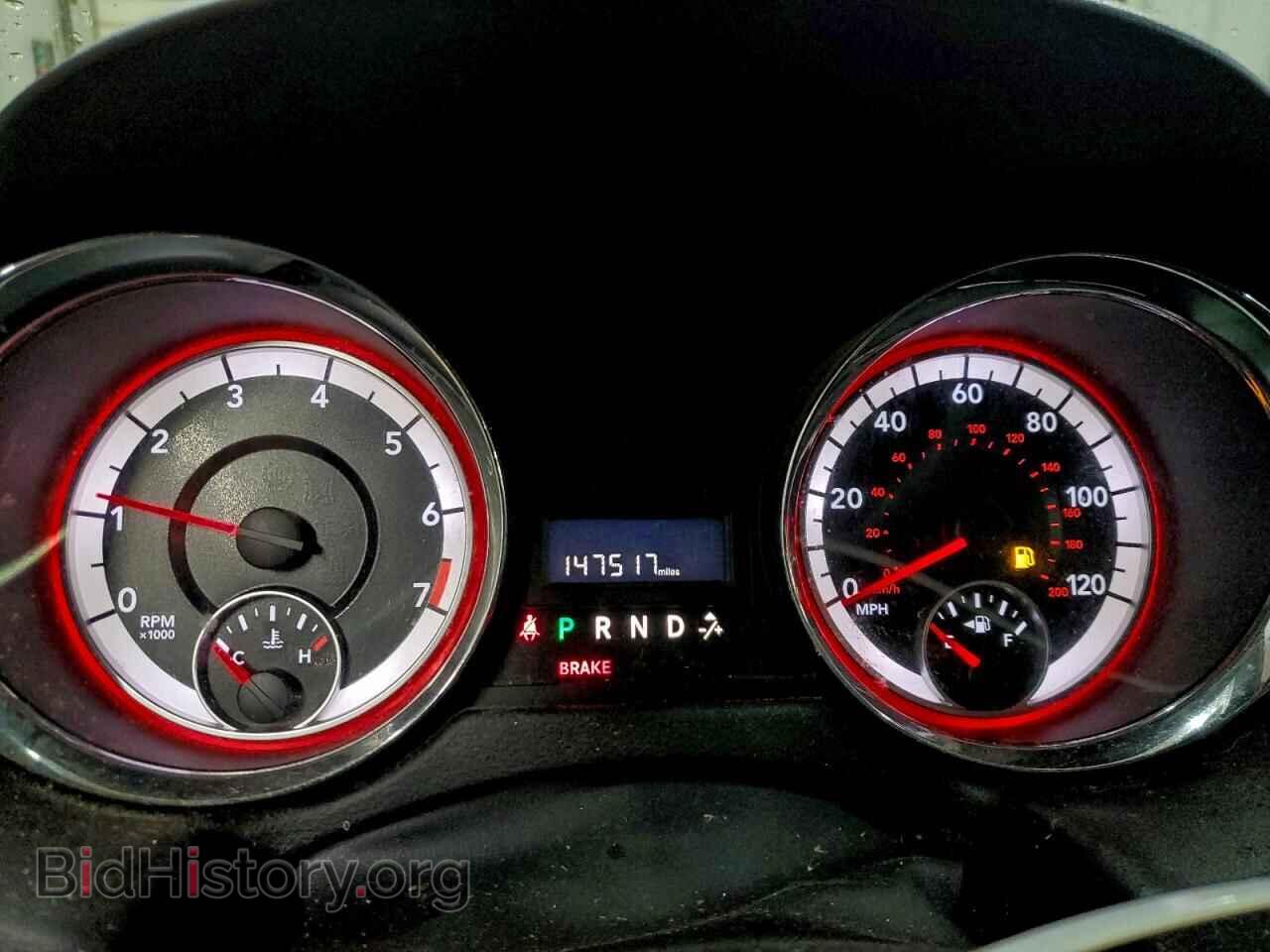 2015 DODGE CARAVAN - VIN: 2C4RDGBG8FR686916 - Фото 9