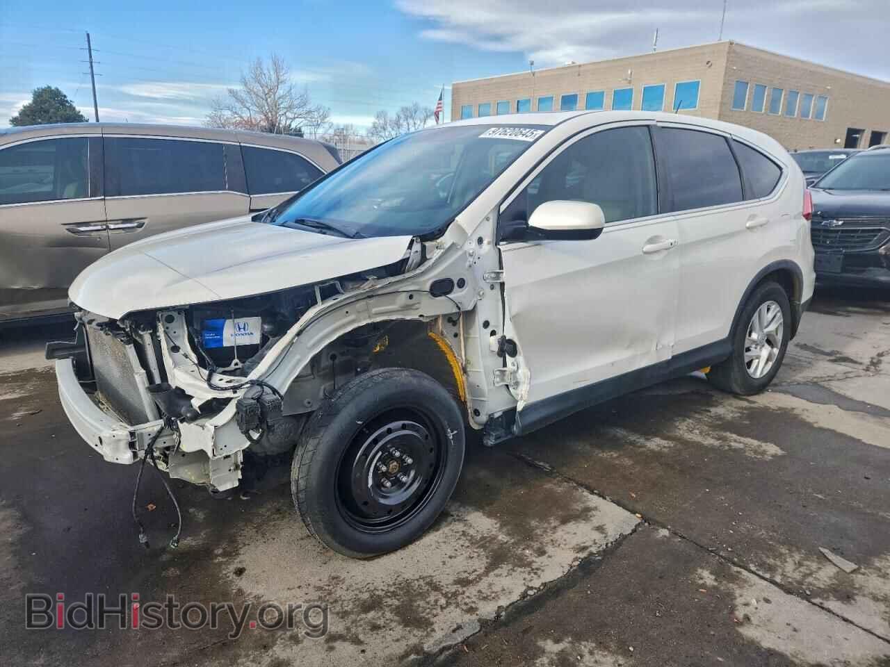 Фотография 5J6RM4H56FL072891 - HONDA CRV 2015