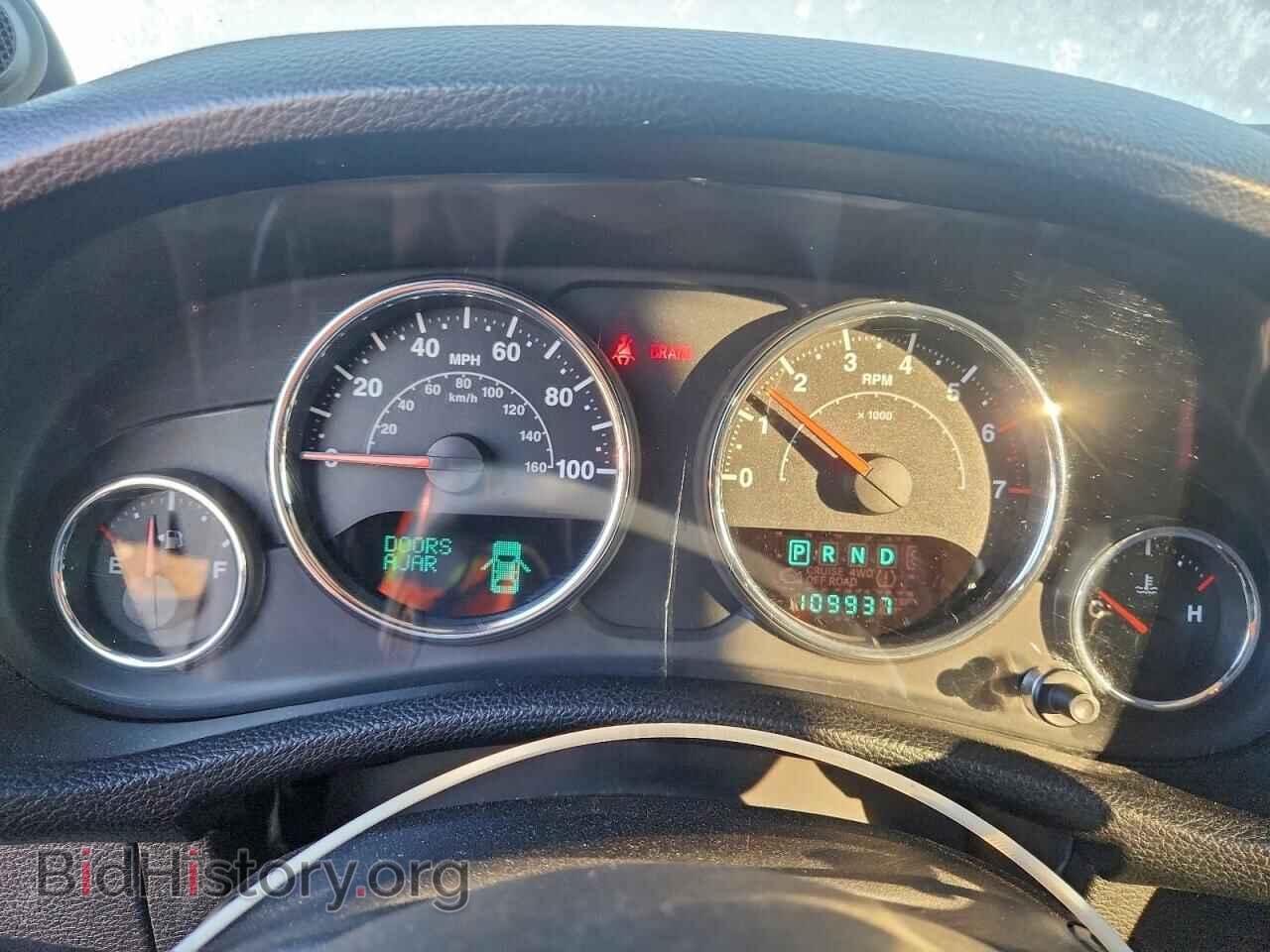2012 JEEP WRANGLER - VIN: 1C4BJWEG7CL112621 - Фото 9